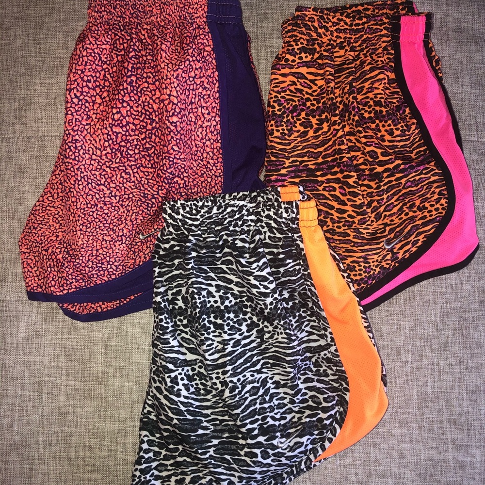 Nike shorts, set of 3